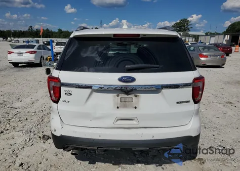 2016 Ford Explorer Xlt from USA, damaged, VIN 1FM5K7D86GGA32151